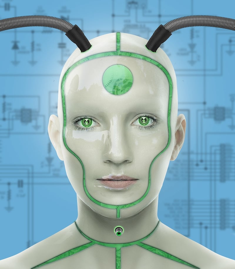 Futuristic Robot